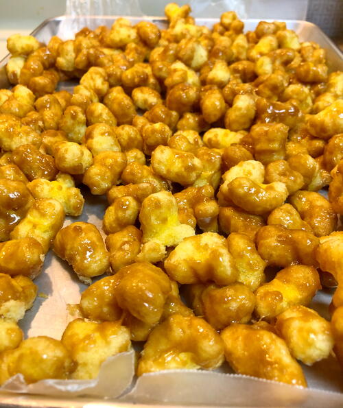 Caramel Coated Puff Corn Caramel Coated Puff Corn
