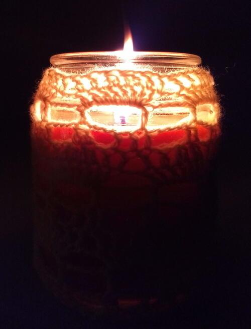 Candle Cozies Candle Cozies