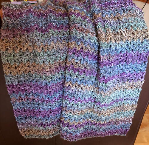 Easy Weekend Crochet Afghan Easy Weekend Crochet Afghan