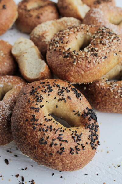 Overnight Bagels step By Step Video Overnight Bagels (step By Step Video)
