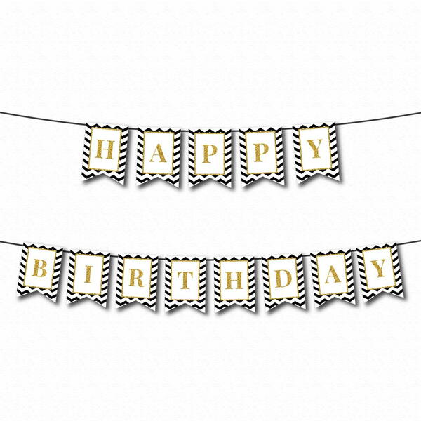 Happy Birthday Printable Banner Happy Birthday Printable Banner