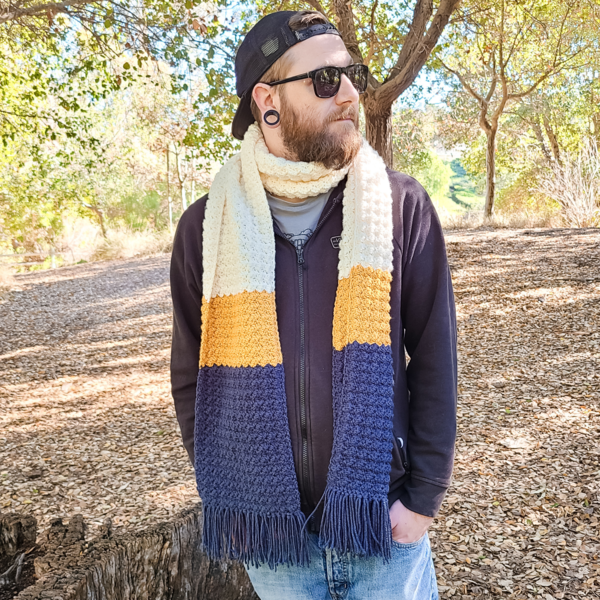 Color Block Super Scarf Color Block Super Scarf