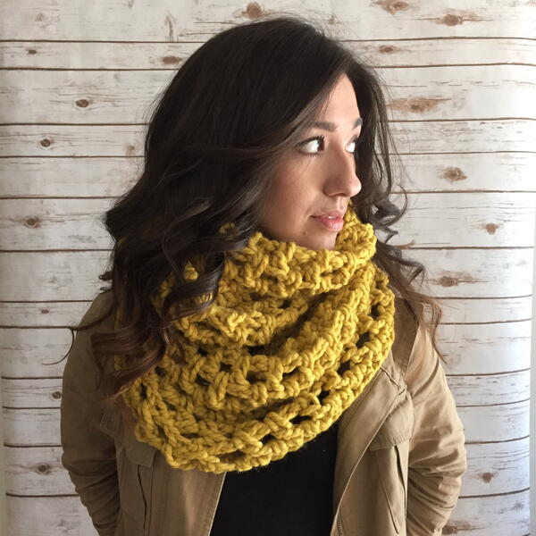 Ollie Oversized Infinity Scarf Ollie Oversized Infinity Scarf