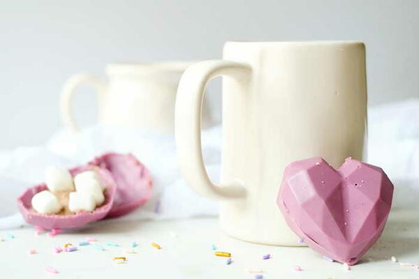Valentines Day Hot Cocoa Bomb Valentine's Day Hot Cocoa Bomb