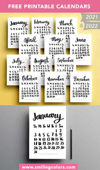 Printable Calendar Printable Calendar