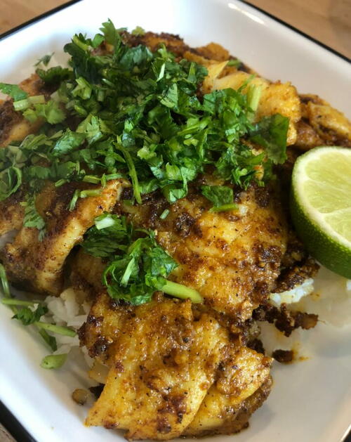 Tandoori Fish Tandoori Fish