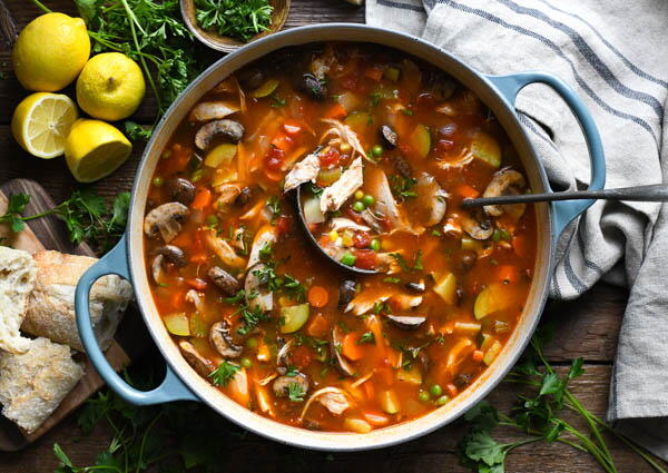 Chicken Vegetable Soup Chicken Vegetable Soup