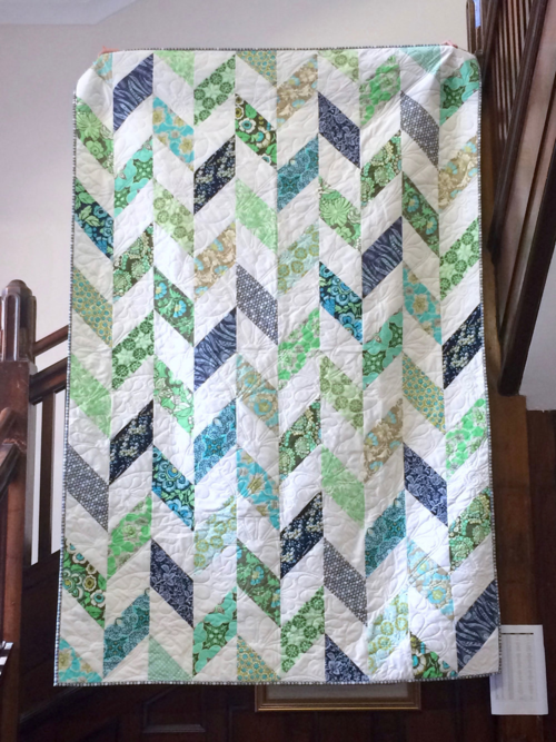 Daisy Chain Strip Quilt Tutorial Daisy Chain Strip Quilt Tutorial