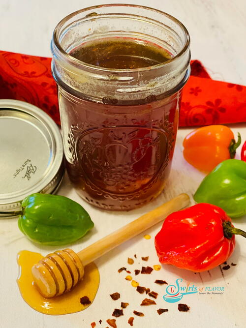 Homemade Hot Honey Homemade Hot Honey