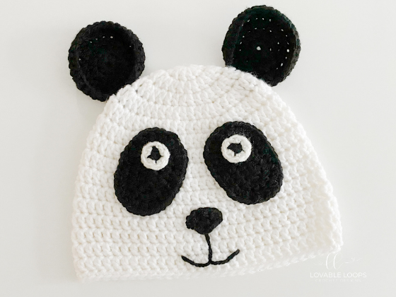 Panda Bear Hat Panda Bear Hat