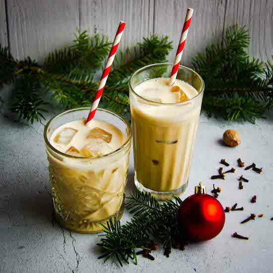 Oat Milk Eggnog Oat Milk Eggnog