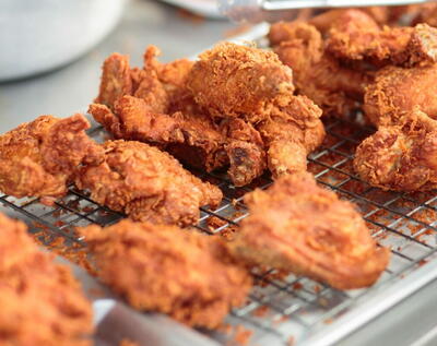 Fried Chicken Recipe Inspired By Church's Chicken