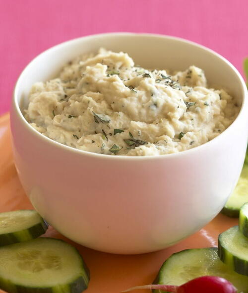 Easy Bean and Garlic Dip Easy Bean and Garlic Dip