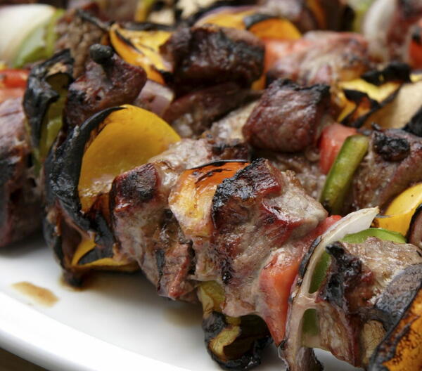 Grilled Sirloin Steak Kabobs Antichuchos Grilled Sirloin Steak Kabobs Antichuchos
