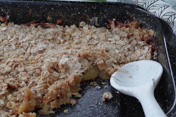 Weight Watchers Apple Crisp Weight Watchers Apple Crisp