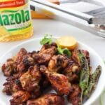 Grilled Cilantro Chicken Wings Grilled Cilantro Chicken Wings