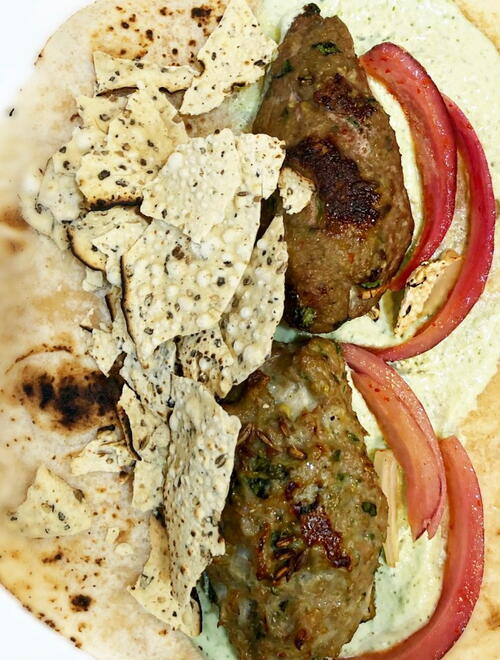 The Papad Roll The Papad Roll