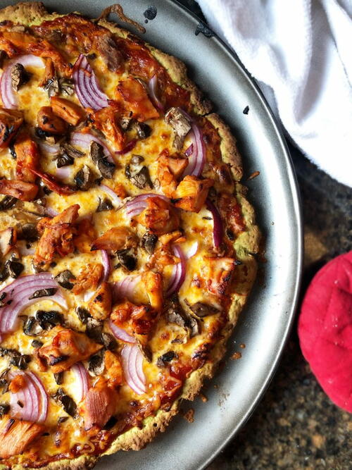 Bbq Chicken Pizza Bbq Chicken Pizza