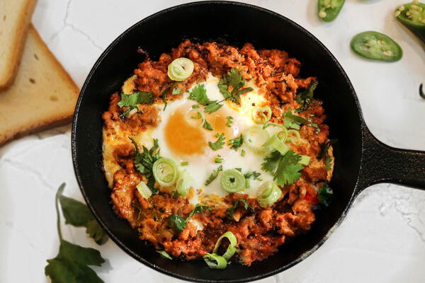 Homemade Chicken Shakshuka Homemade Chicken Shakshuka