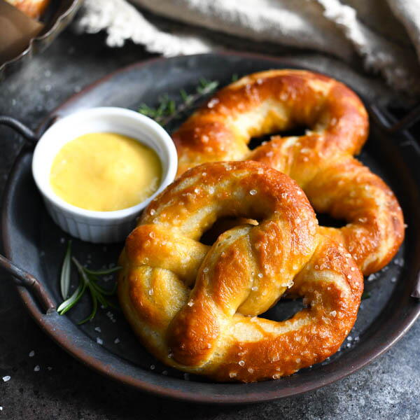 Homemade Soft Pretzels Homemade Soft Pretzels
