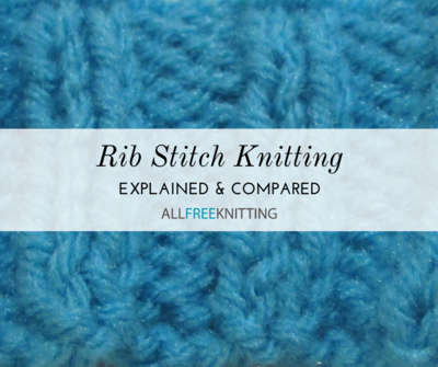 Knitting Ribbing Variations: 6 Ways
