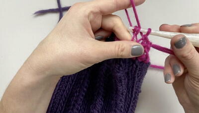 Crochet Loop Stitch Fringe Tutorial