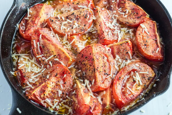 Oven Roasted Tomatoes Oven Roasted Tomatoes