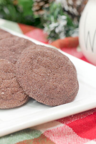 Chocolatey Snickerdoodles Cookies Recipe
