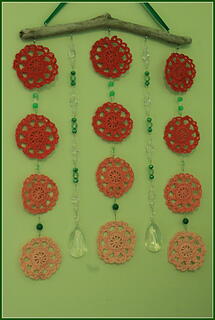 Mandala Driftwood Decoration Mandala Driftwood Decoration