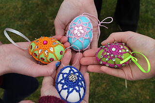 Elegant Easter Egg Elegant Easter Egg