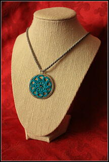 Mini-mandala Necklace Mini-mandala Necklace