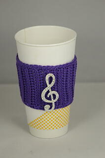 Braided Stripes Coffee Cozy Braided Stripes Coffee Cozy