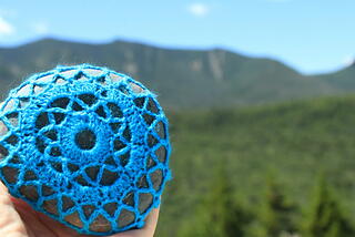 White Mountain Mandala Rock White Mountain Mandala Rock