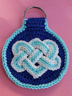 Celtic Knot Key Fob Celtic Knot Key Fob