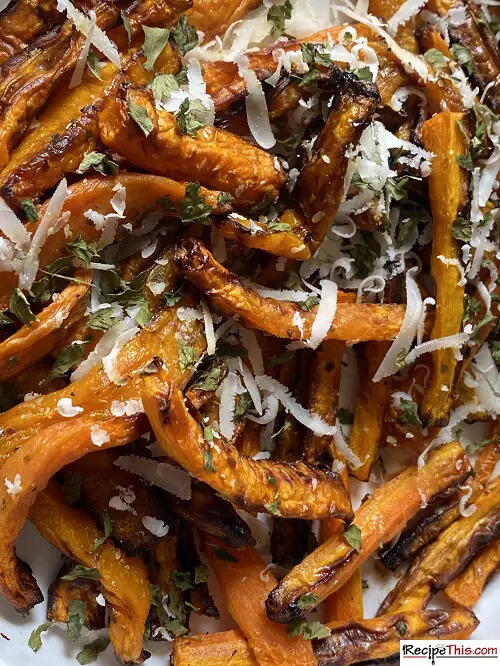 Air Fryer Carrot Chips Air Fryer Carrot Chips