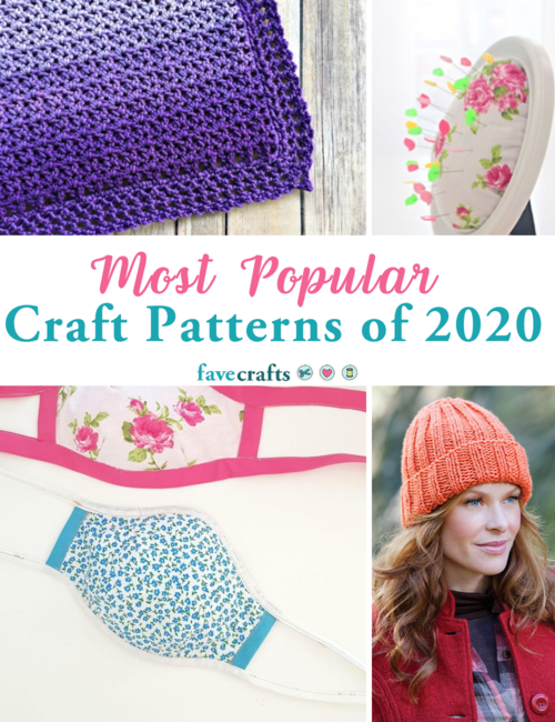 Popular Craft Patterns of 2020