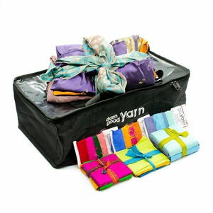 Fat Quarter Storage Bag & Fabric Bundle Giveaway