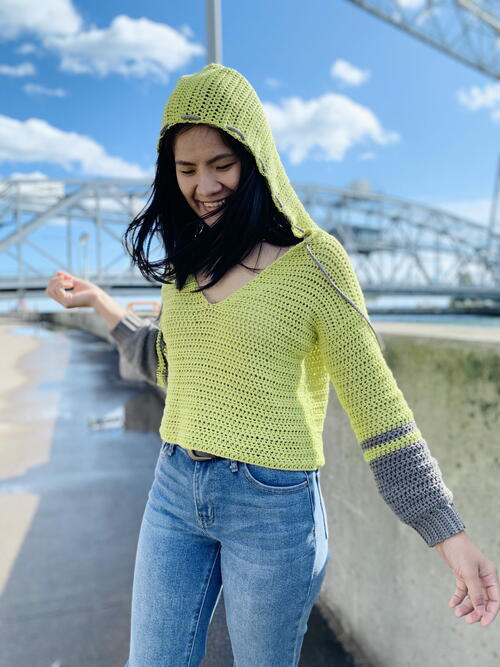 Crochet Hoodie Crochet Hoodie