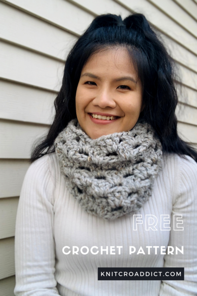 Easy Crochet Cowl Easy Crochet Cowl