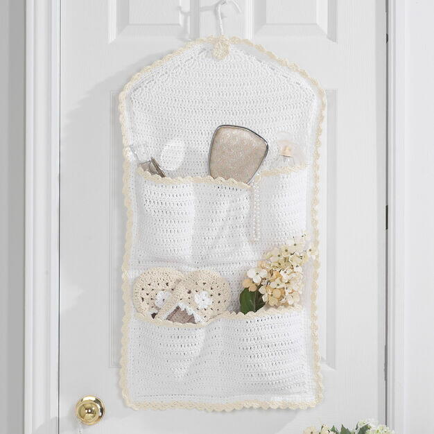 Crochet Pocket Hanging Storage Crochet Pocket Hanging Storage