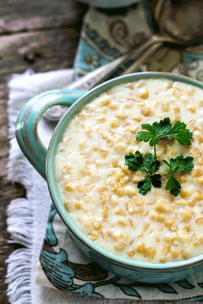 Creamy Shoepeg Corn Creamy Shoepeg Corn