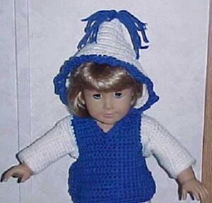 Doll Hoodie 18" Doll
