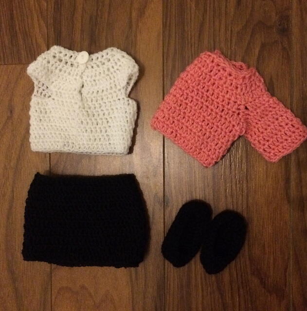 18-inch Doll Schoolwork Outfit 18-inch Doll Schoolwork Outfit