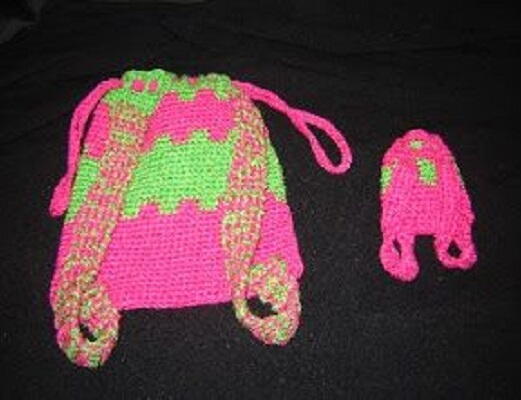 American Girl Backpack Pattern American Girl Backpack Pattern