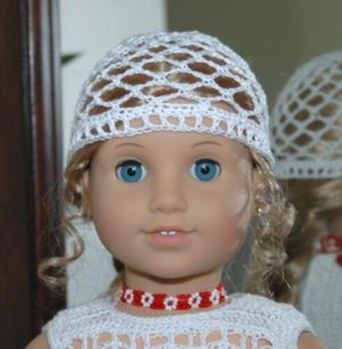 American Girl Doll Lace Hat American Girl Doll Lace Hat