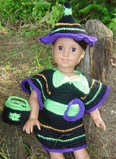Funky Doll Witch Costume Funky Doll Witch Costume