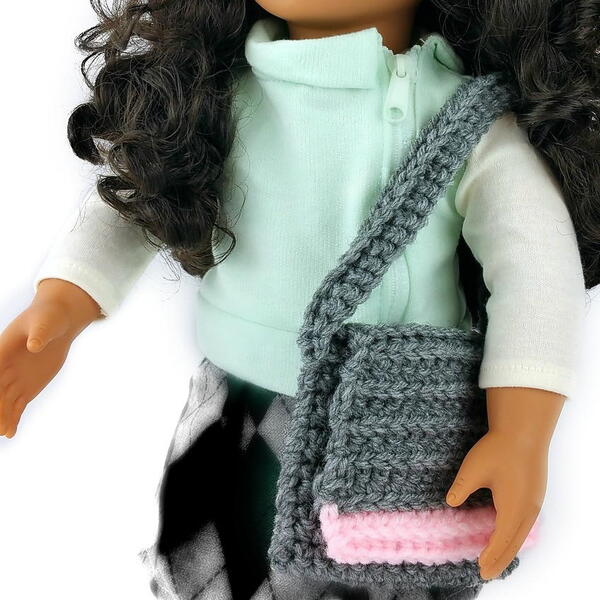 My Dolly Edgy Messenger Bag Crochet Pattern My Dolly Edgy Messenger Bag Crochet Pattern