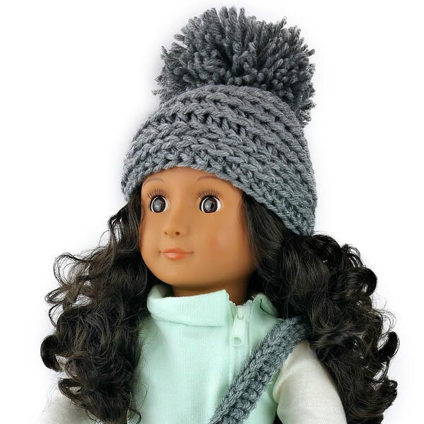 My Dolly Edgy Messy Bun Hat 2-in-1 My Dolly Edgy Messy Bun Hat 2-in-1