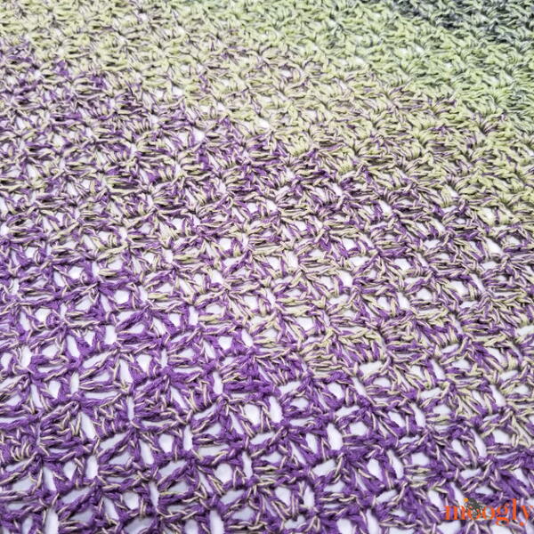 Whispering Arrows Shawl Whispering Arrows Shawl