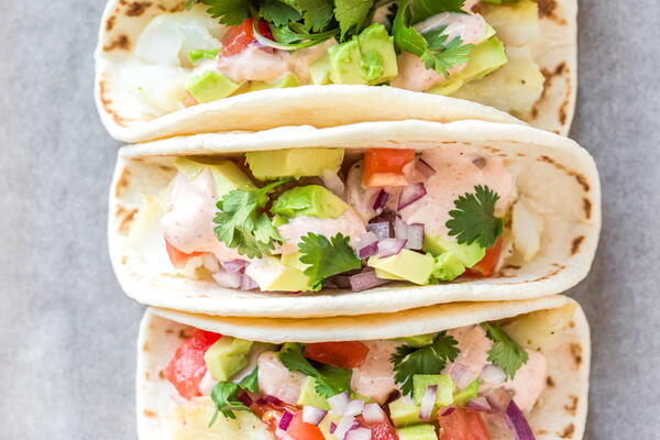 Baked Baja Fish Tacos Baked Baja Fish Tacos